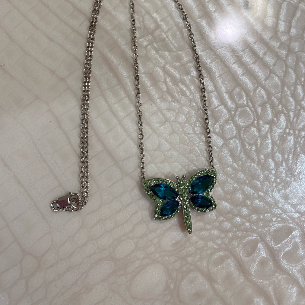 Silver chain butterfly